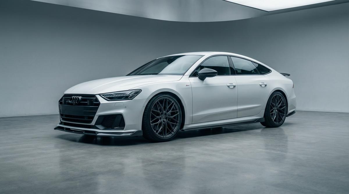 91 - 奥迪A7改装视频教程