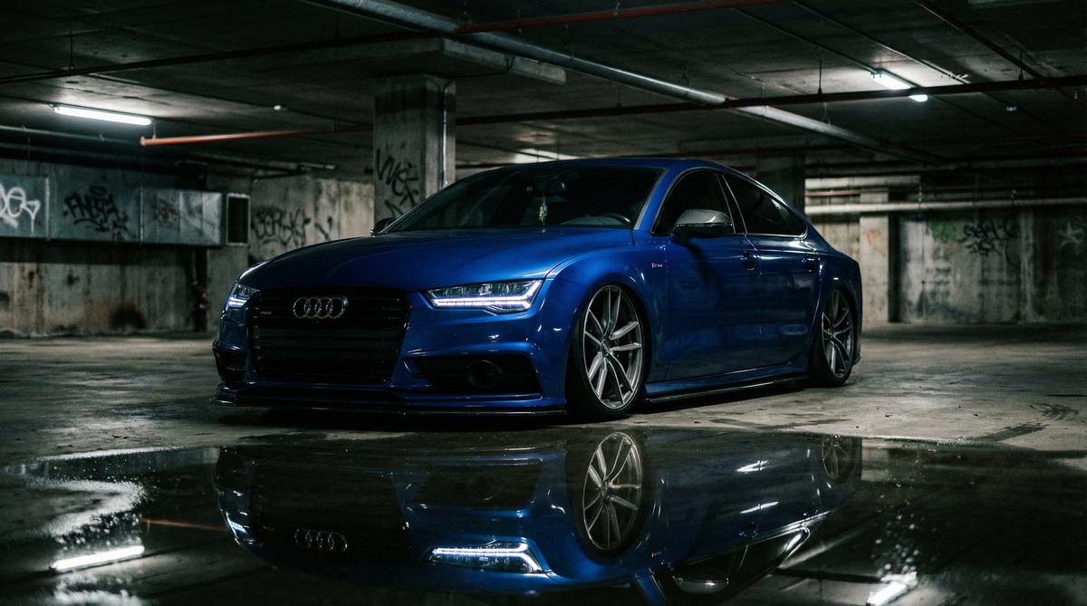 91 - 奥迪A7夜景改装视频