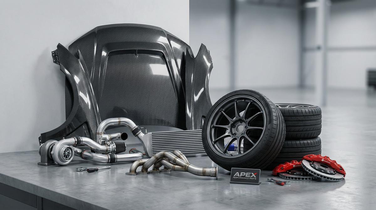 91 - 改装配件视频