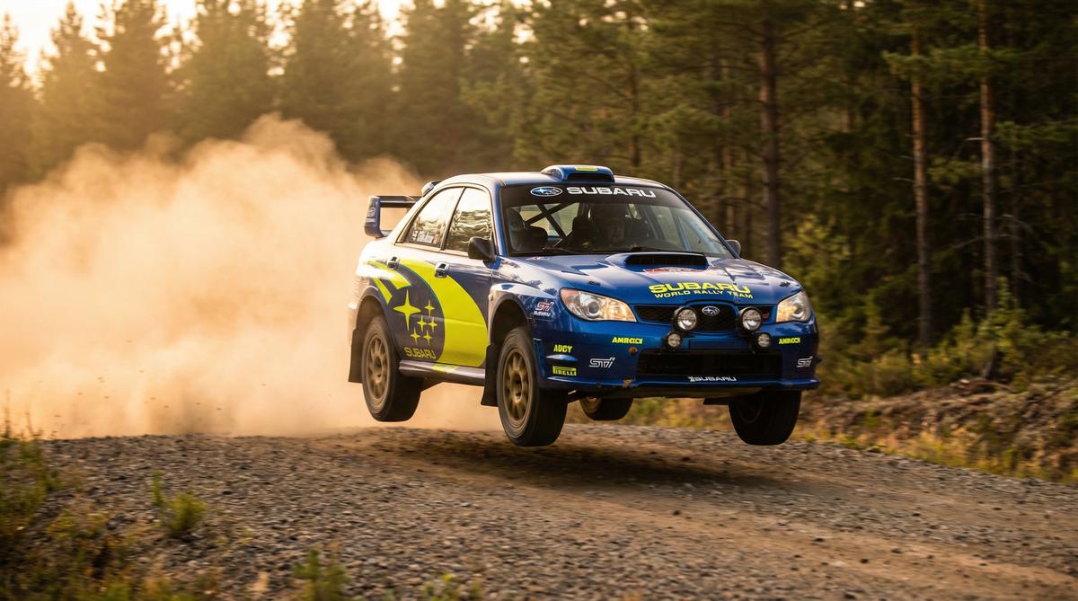 91 - 拉力赛车视频