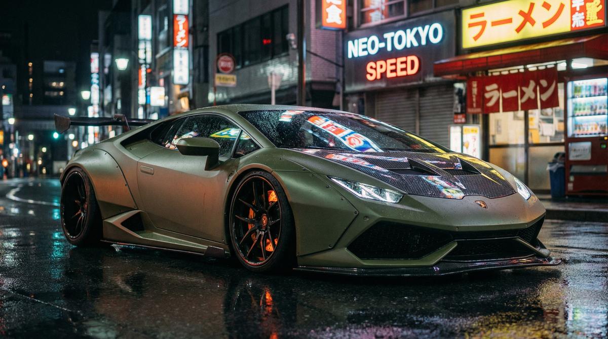 91 - 超跑改装视频展示