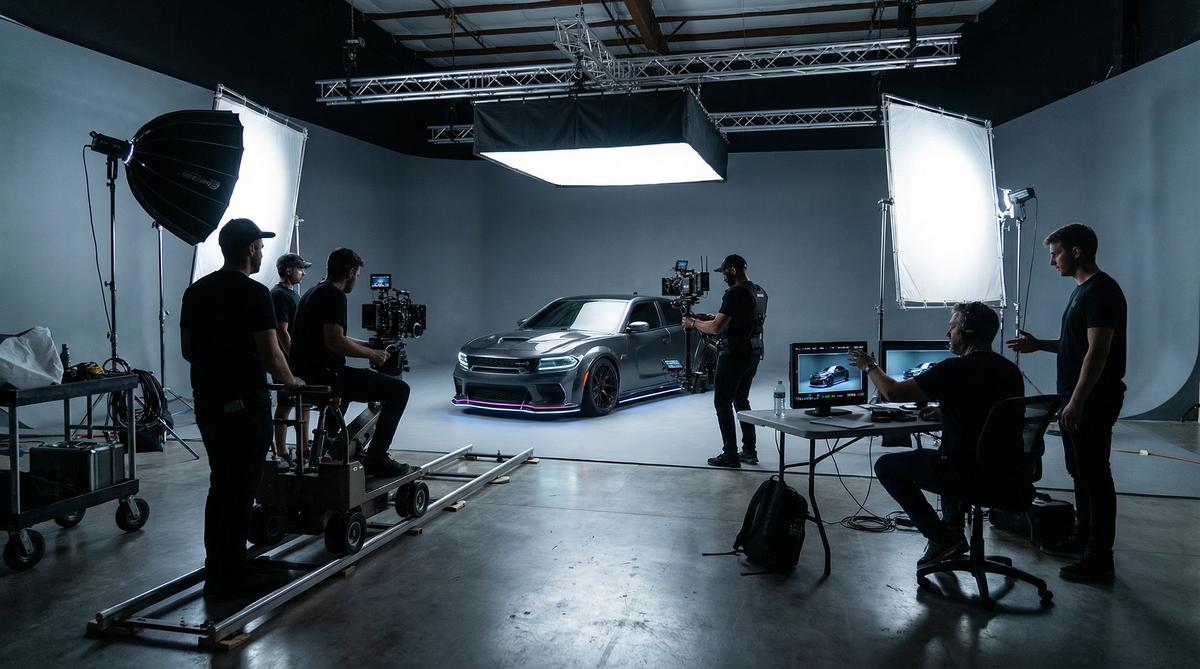 91 - 视频制作幕后花絮