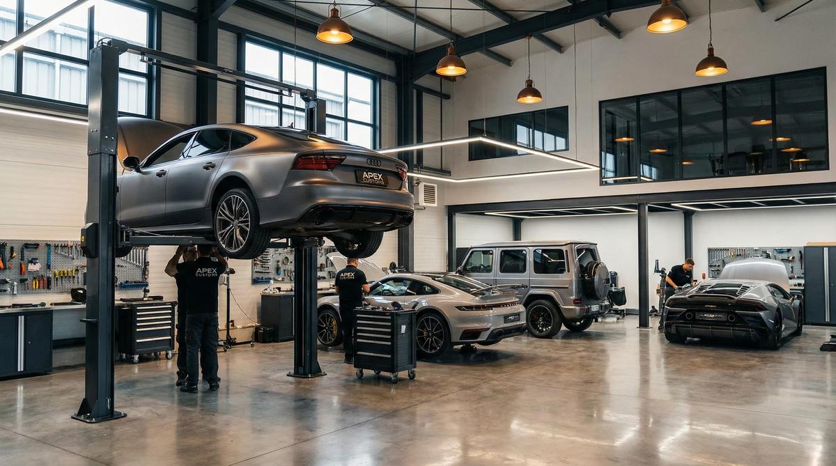 91 - 修车改装工坊视频